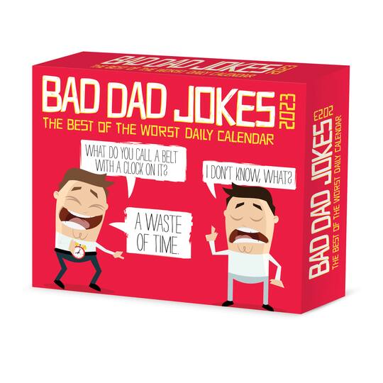 2023 Bad Dad Jokes Box Calendar Michaels